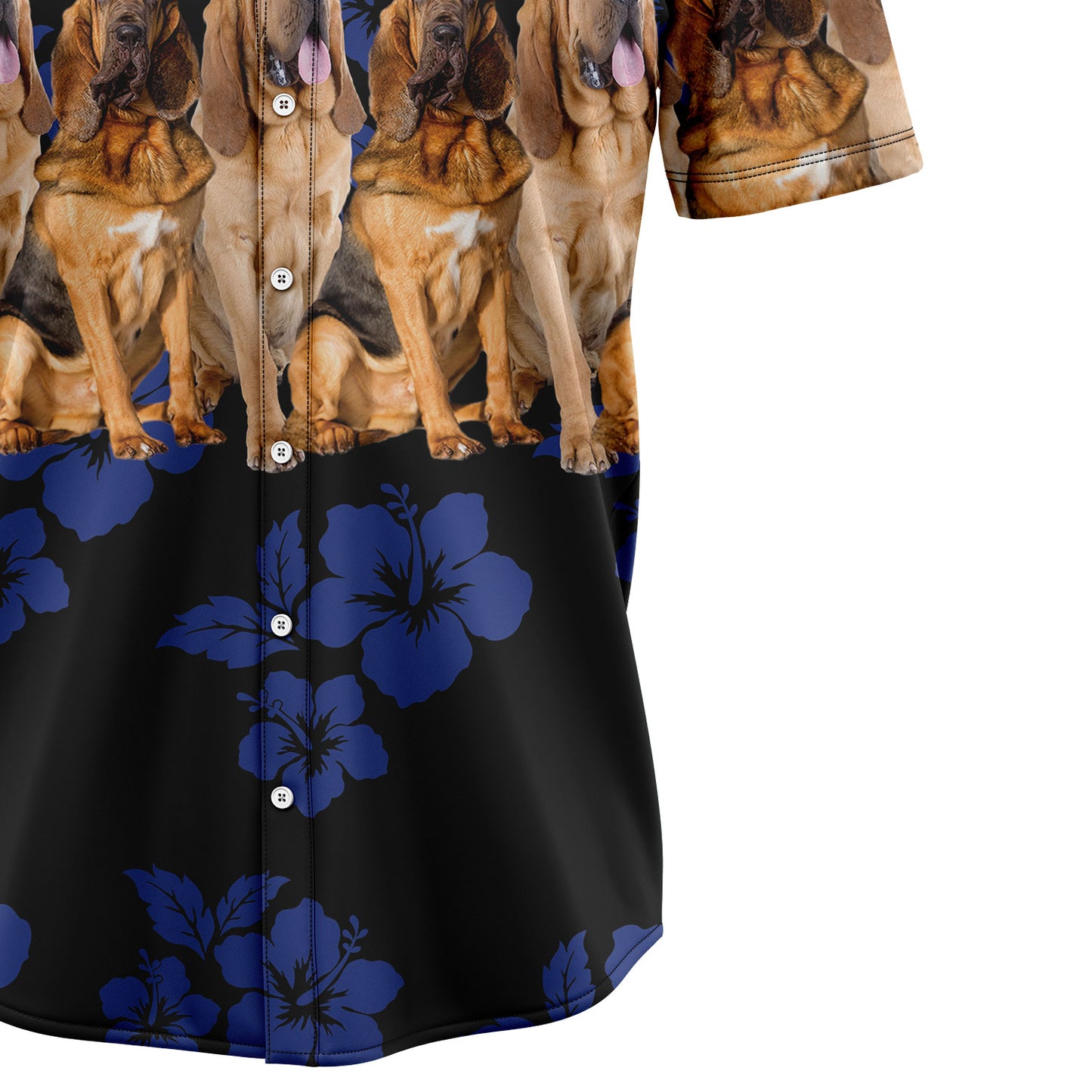 Awesome Bloodhound TG5722 Hawaiian Shirt