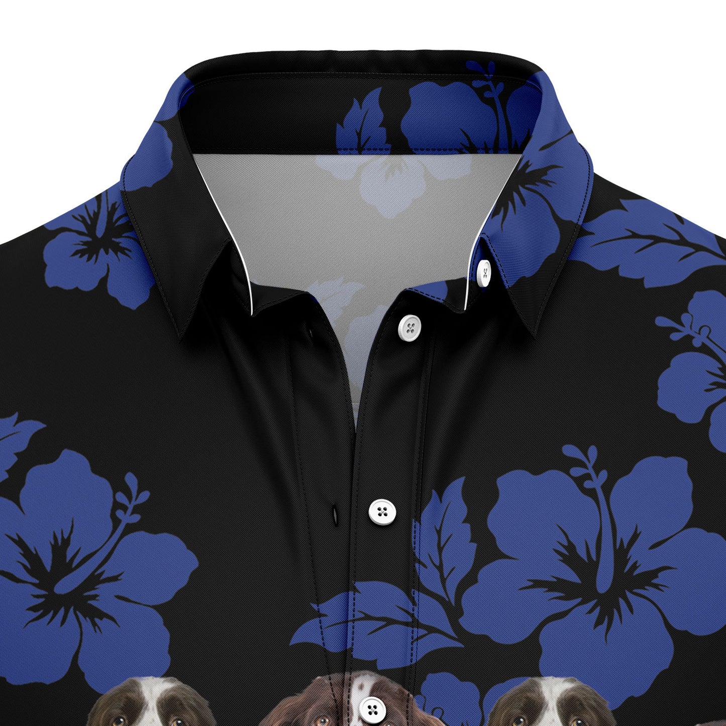 Awesome English Springer Spaniel TG5721 Hawaiian Shirt