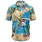 Hummingbird Summer Vacation G5723 Hawaiian Shirt