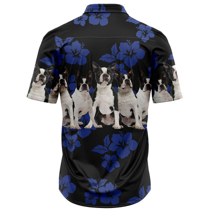 Awesome Boston Terrier TG5721 Hawaiian Shirt
