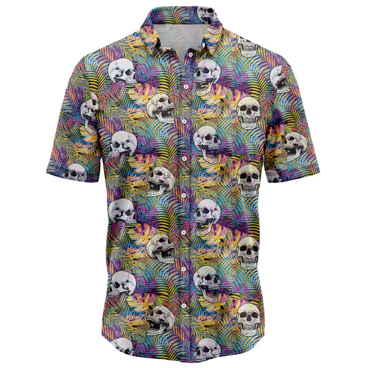 Amazing Skulls H217031 Hawaiian Shirt