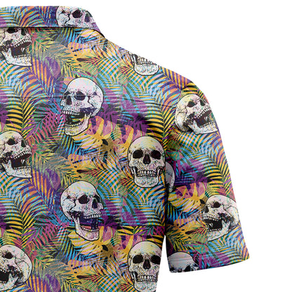Amazing Skulls H217031 Hawaiian Shirt