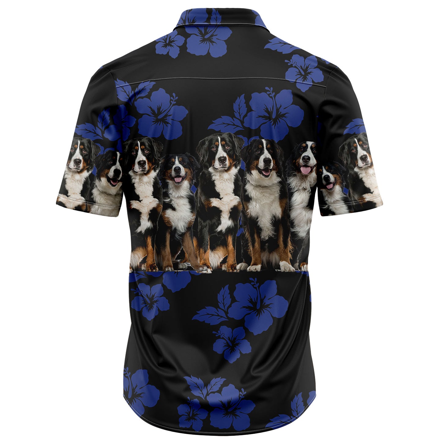 Awesome Bernese Mountain Dog TG5721 Hawaiian Shirt
