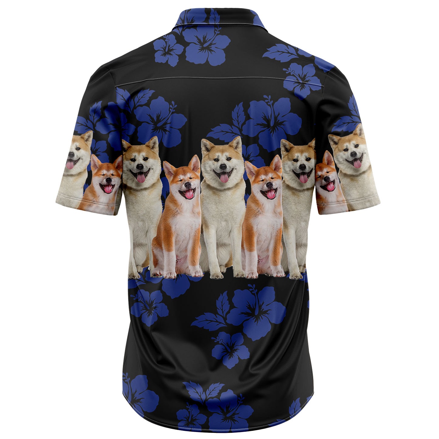 Awesome Akita TG5721 Hawaiian Shirt
