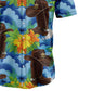 Cowboy Blue Hawaiian Vintage T2107 Hawaiian Shirt