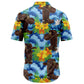 Cowboy Blue Hawaiian Vintage T2107 Hawaiian Shirt