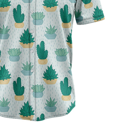 Cute Cactus H217019 Hawaiian Shirt