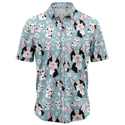 Funny Dog H217015 Hawaiian Shirt