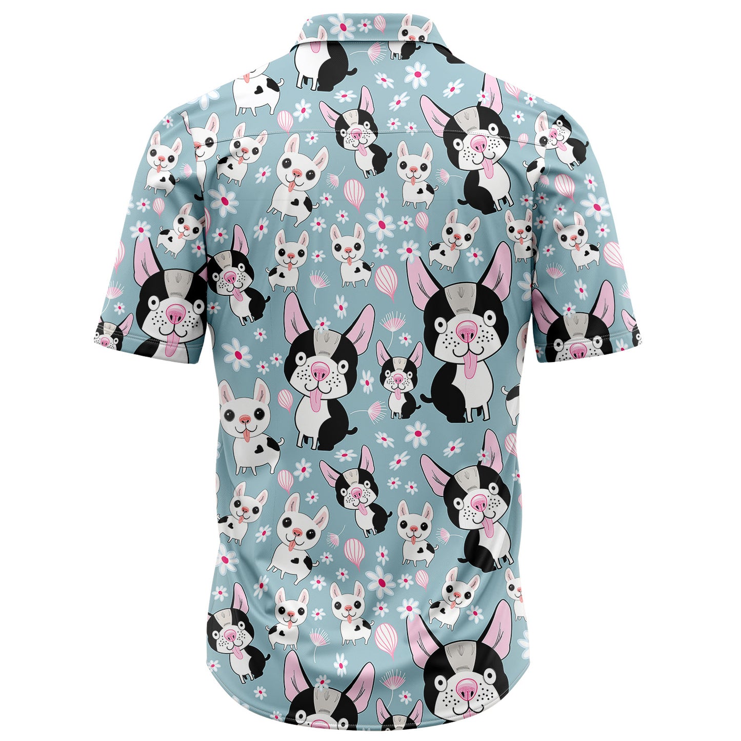 Funny Dog H217015 Hawaiian Shirt