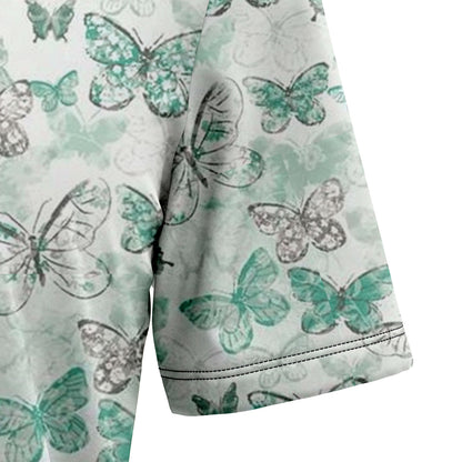 Amazing Butterfly H217016 Hawaiian Shirt