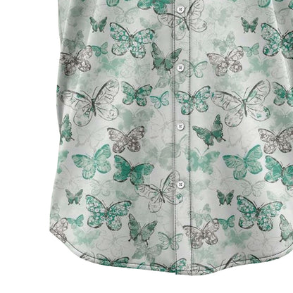 Amazing Butterfly H217016 Hawaiian Shirt