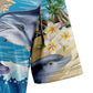 Dolphin Summer Vacation G5723 Hawaiian Shirt