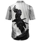 Samurai Stands In The Forest H217014 Hawaiian Shirt