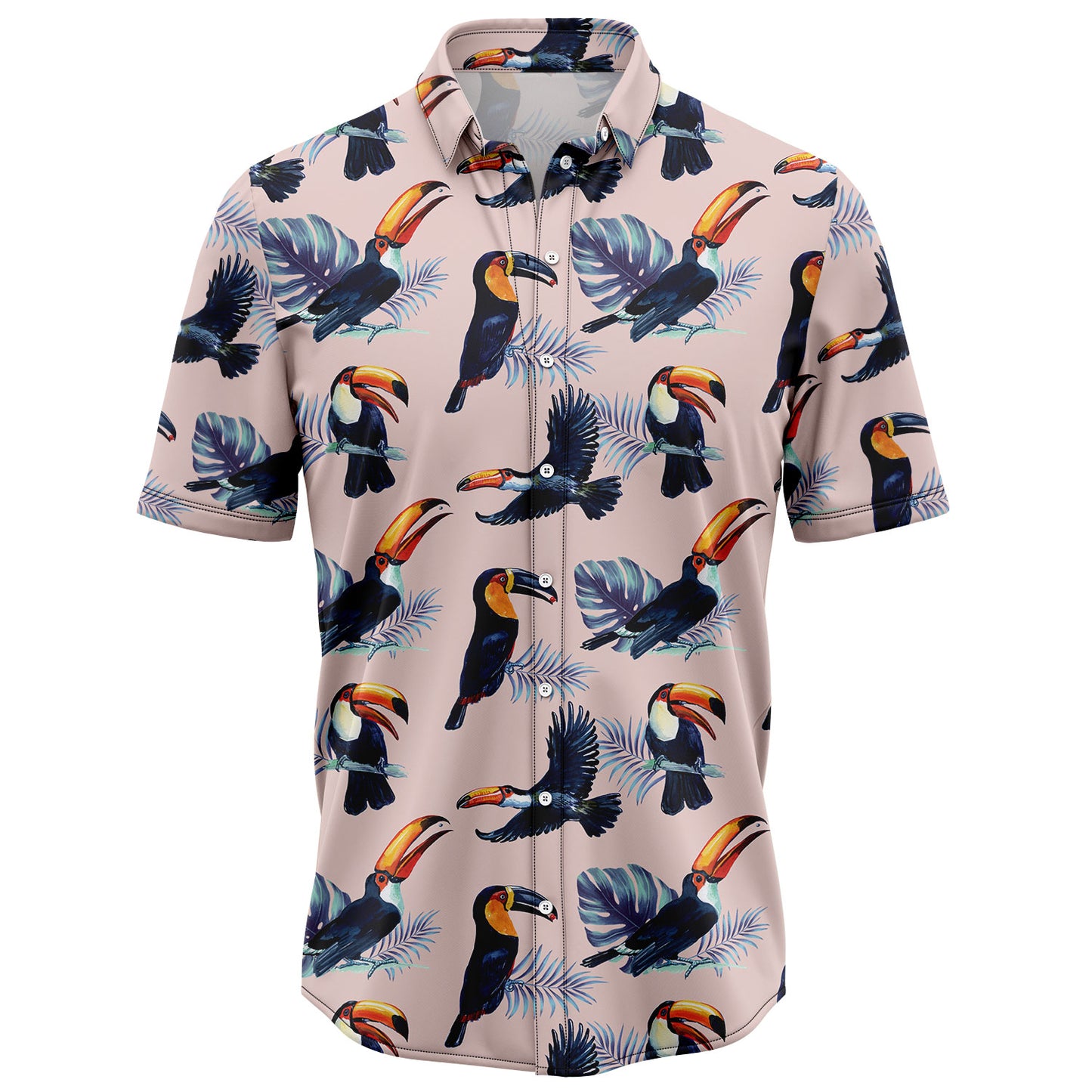 Awesome Toucan G5710 Hawaiian Shirt