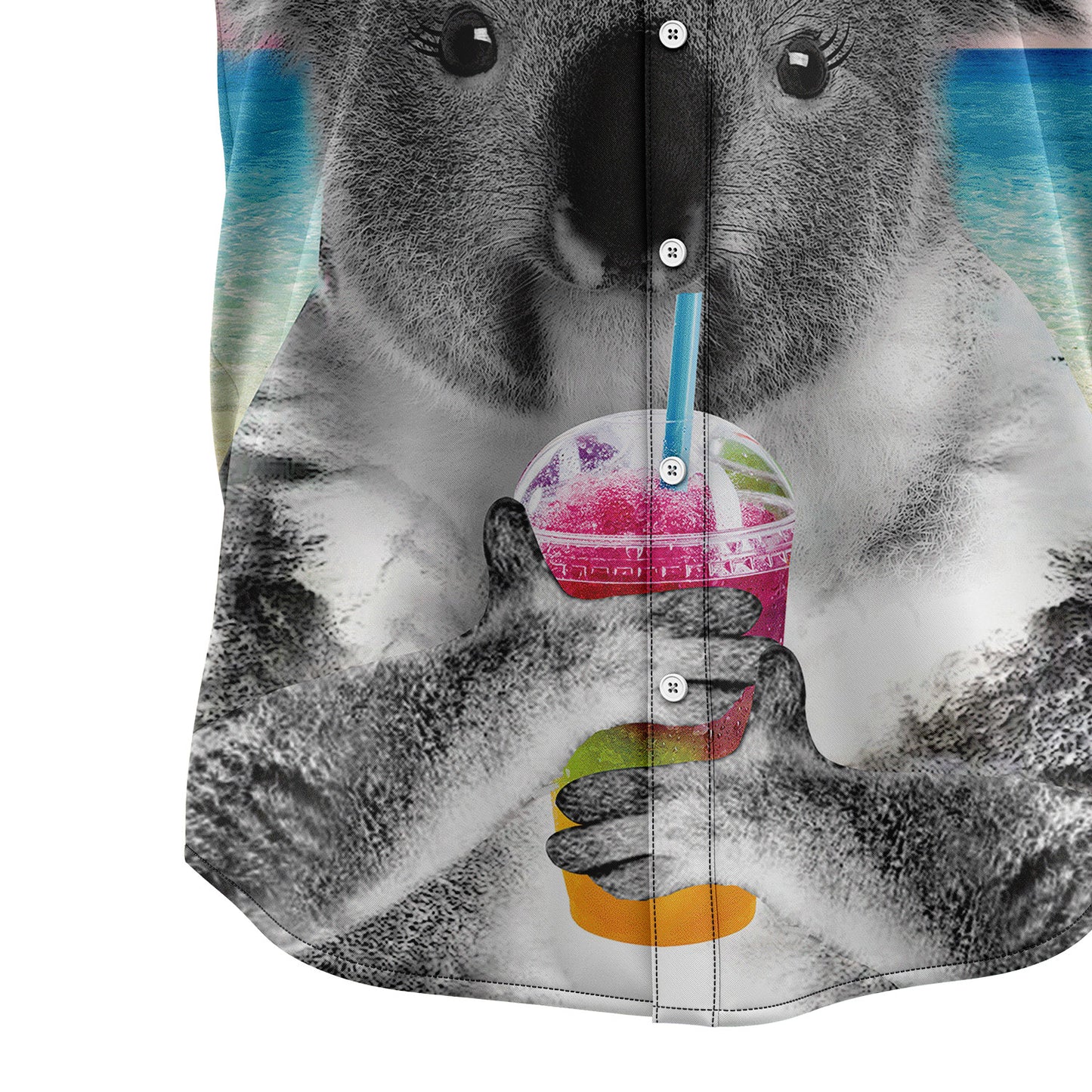 Koala Stay Cool T1007 Hawaiian Shirt