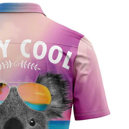 Koala Stay Cool T1007 Hawaiian Shirt