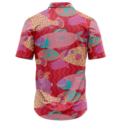 Love Fish G5710 Hawaiian Shirt