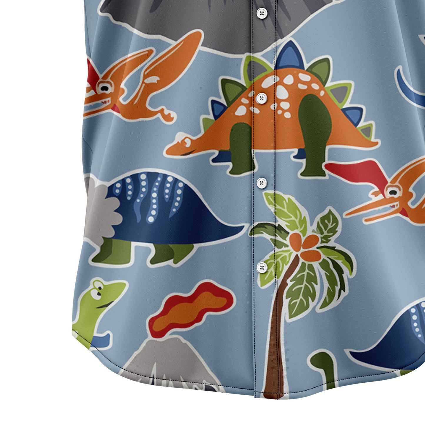 Awesome Dinosaur G5710 Hawaiian Shirt