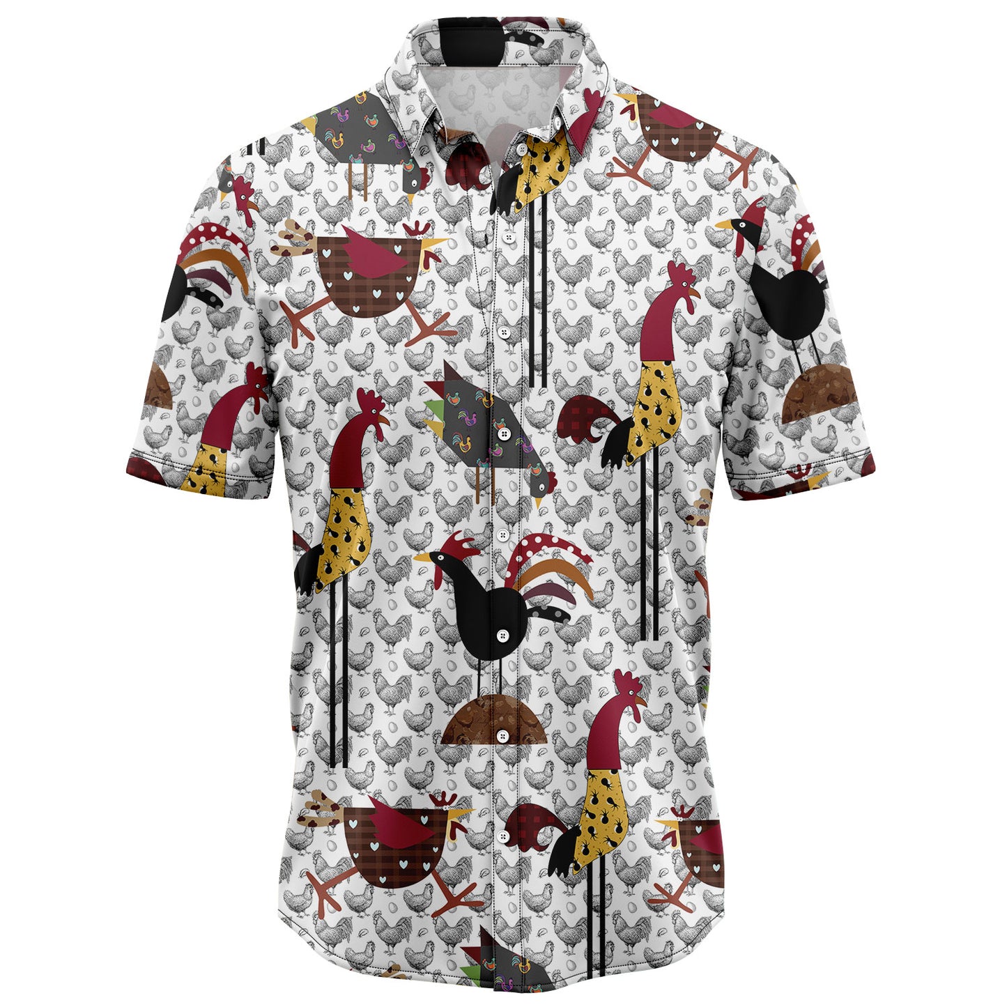 Awesome Chicken G5710 Hawaiian Shirt