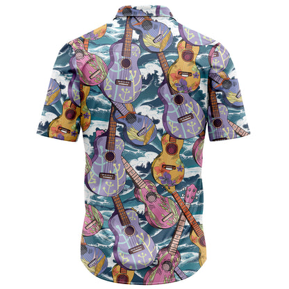 Ukulele For Summer G5710 Hawaiian Shirt