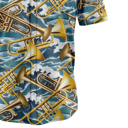 Trumpet For Summer G5710 Hawaiian Shirt