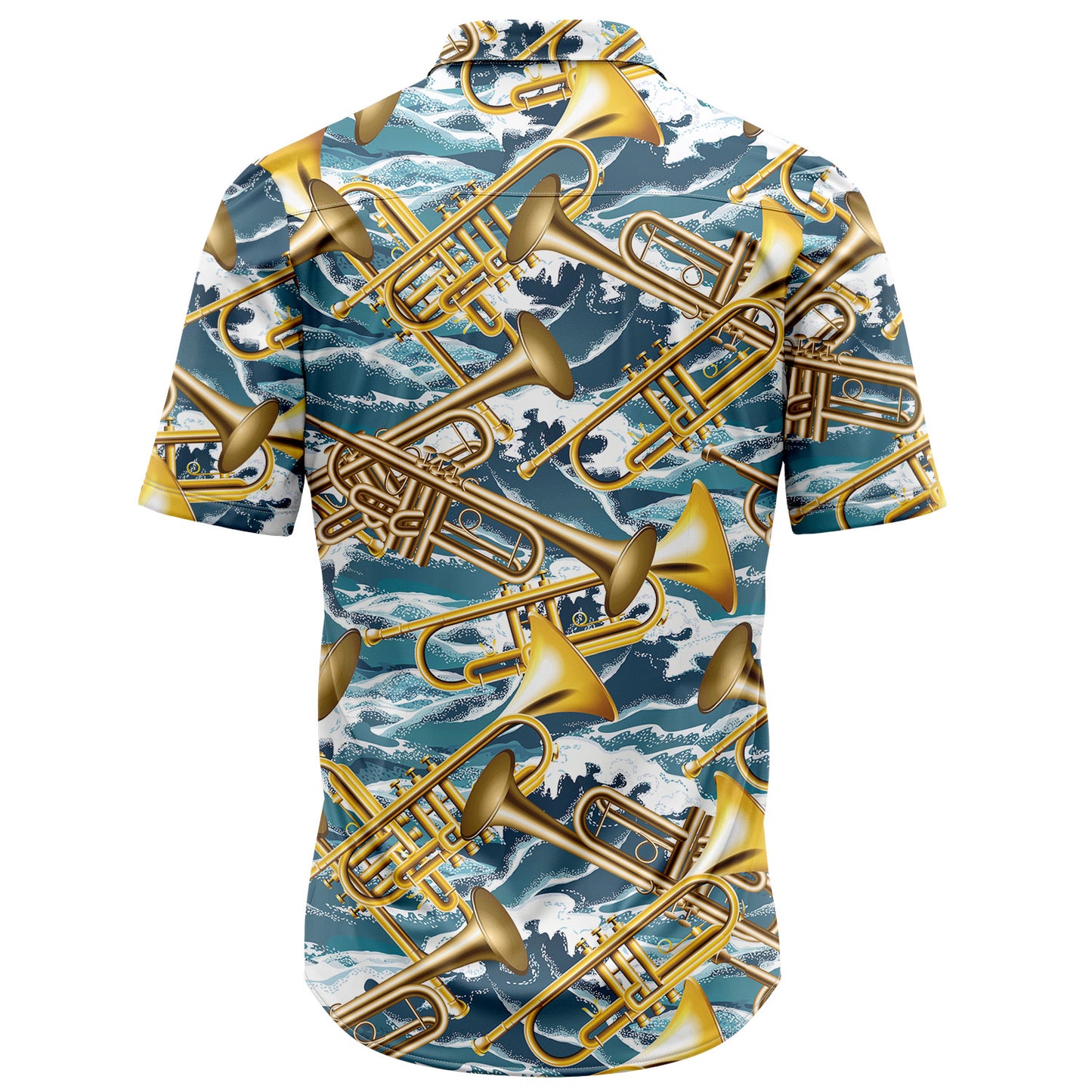 Trumpet For Summer G5710 Hawaiian Shirt