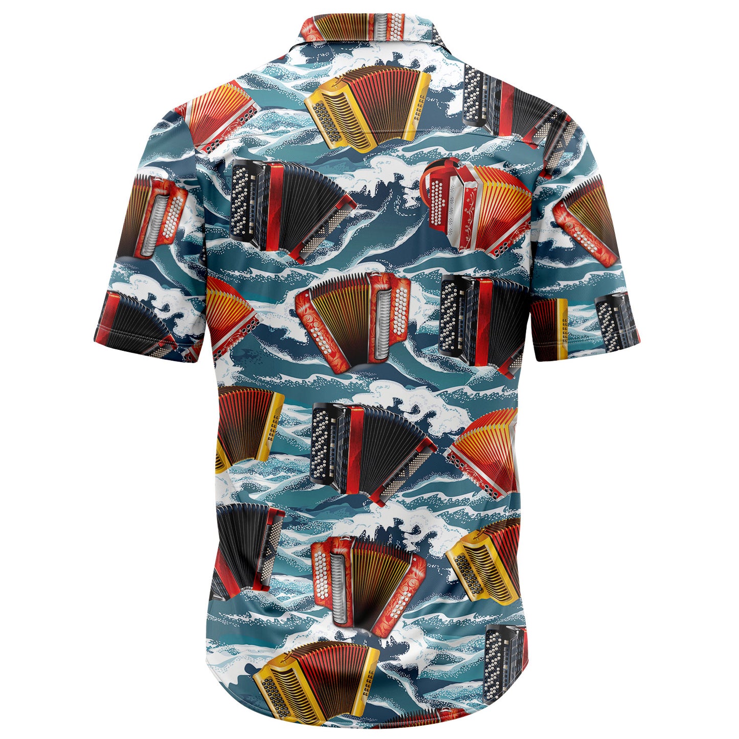 Accordion For Summer G5710 Hawaiian Shirt