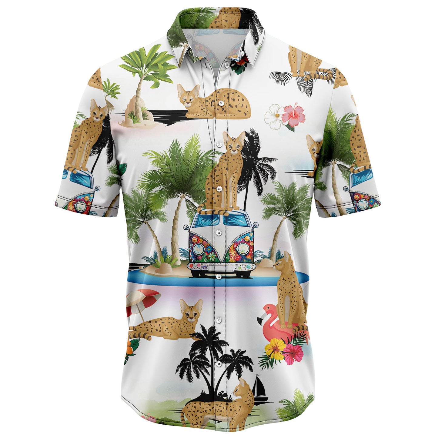 Savannah Vacation G5710 Hawaiian Shirt