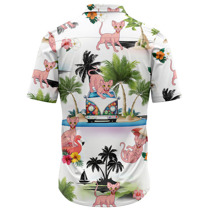 Sphynx Vacation G5710 Hawaiian Shirt