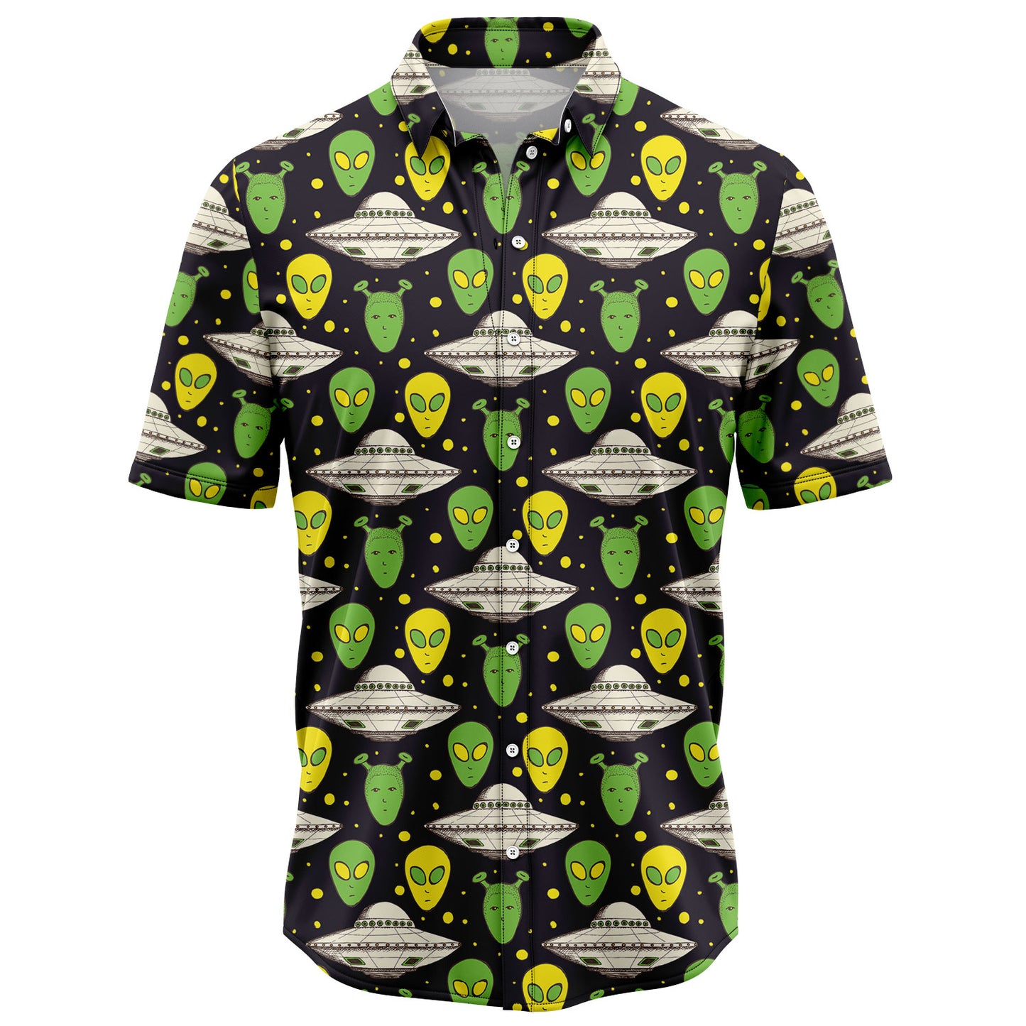 Amazing Alien H97208 Hawaiian Shirt
