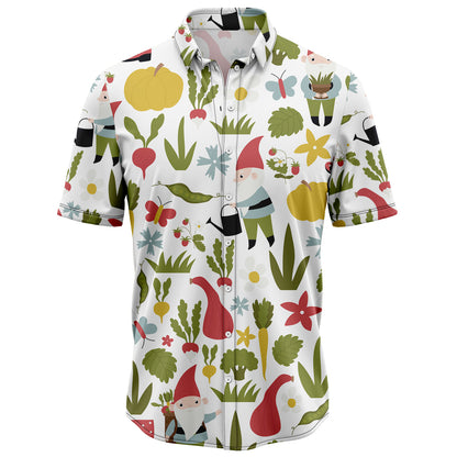 Amazing Garden Gnome And Vegetables H97207 Hawaiian Shirt