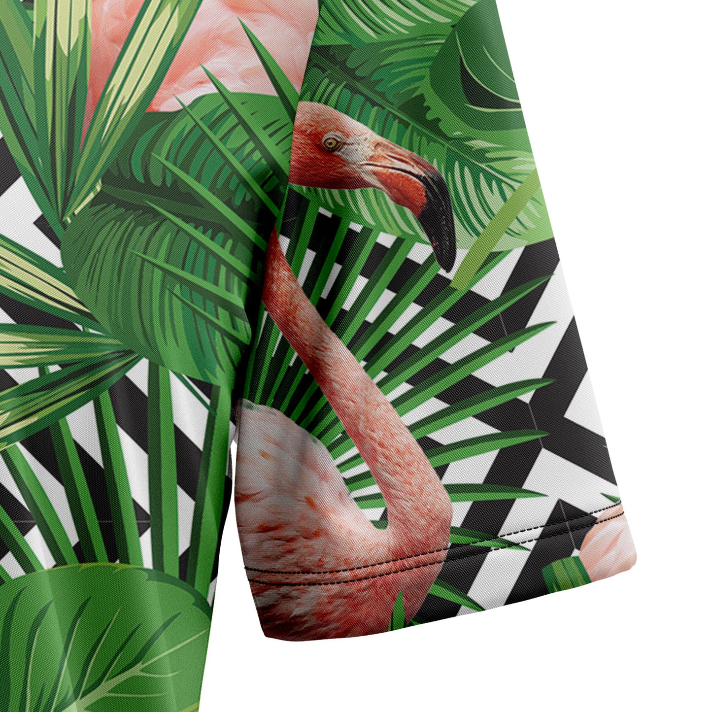 Summer exotic jungle tropical Flamingo H97075 - Hawaii Shirt