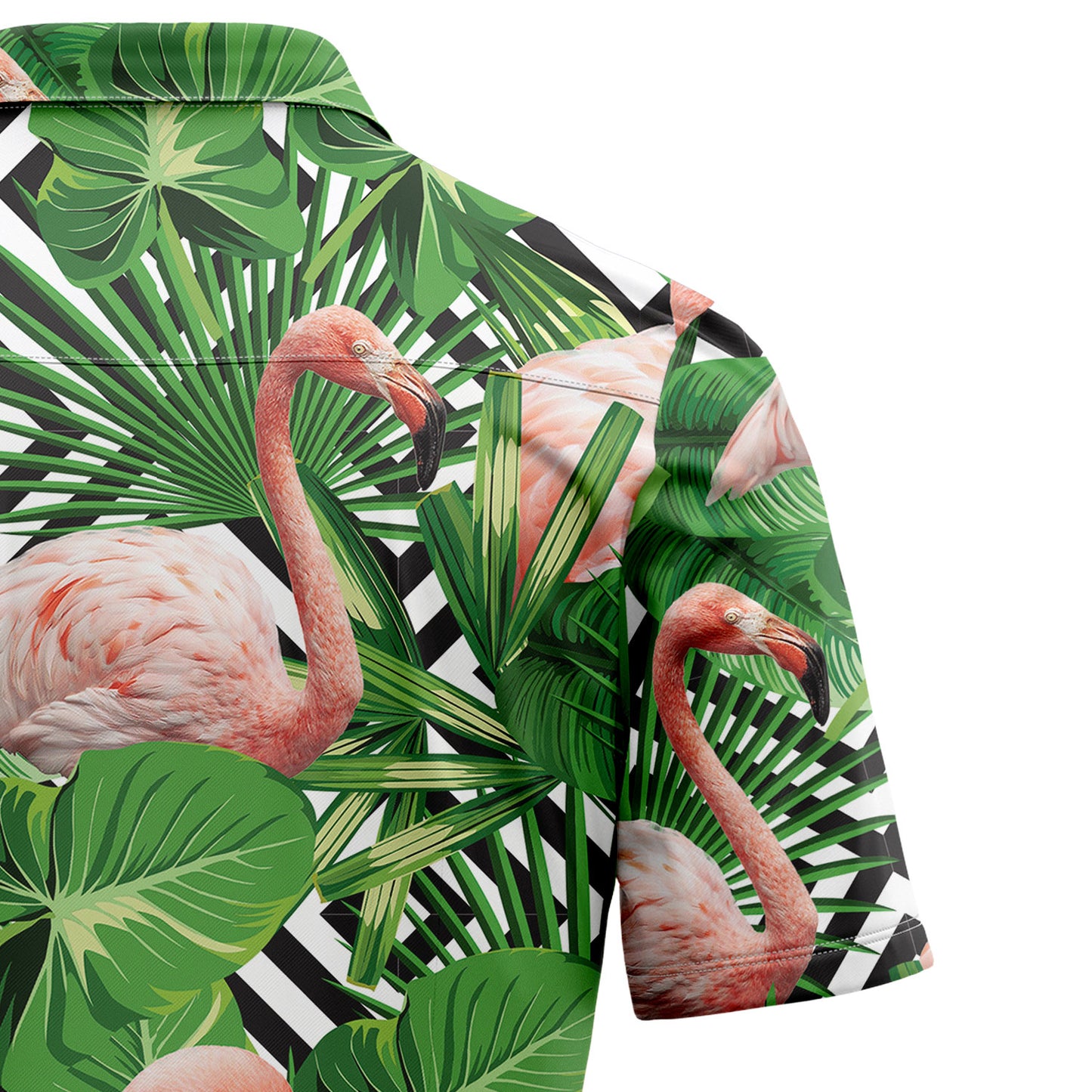 Summer exotic jungle tropical Flamingo H97075 - Hawaii Shirt