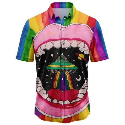 Alien Rainbow TY2107 Hawaiian Shirt