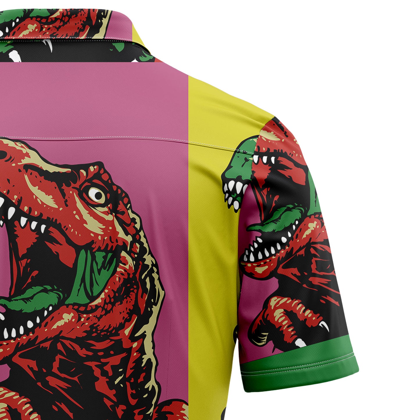 Dinosaur Color Group T2107 Hawaiian Shirt