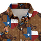 Texas Love Rodeo TG5721 Hawaiian Shirt