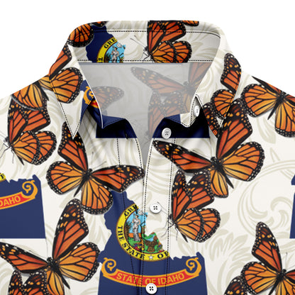 Idaho Monarch Butterfly TG5721 Hawaiian Shirt