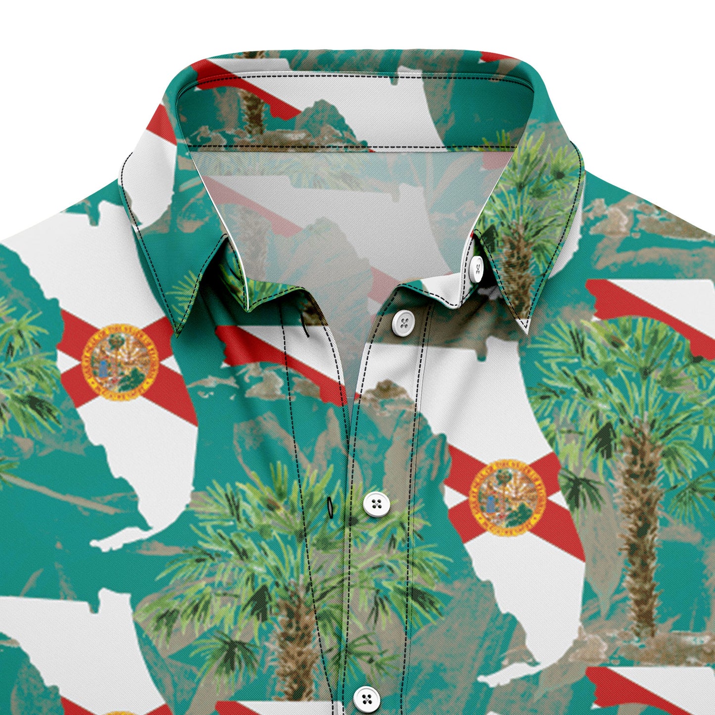 Florida Sabal Palm TG5721 Hawaiian Shirt