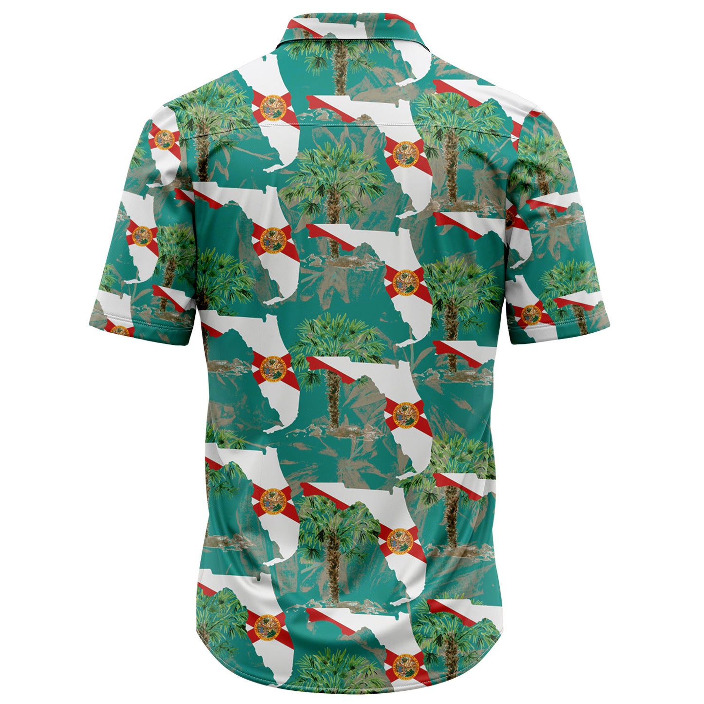 Florida Sabal Palm TG5721 Hawaiian Shirt
