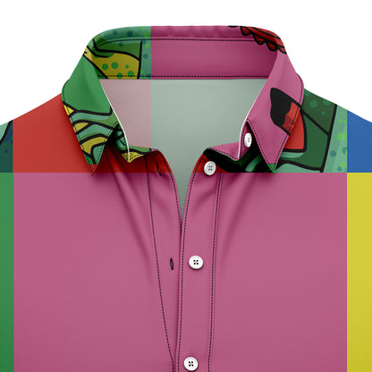 Chameleon Color Group T2107 Hawaiian Shirt