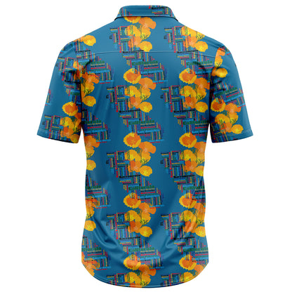 California Poppy TG5721 Hawaiian Shirt