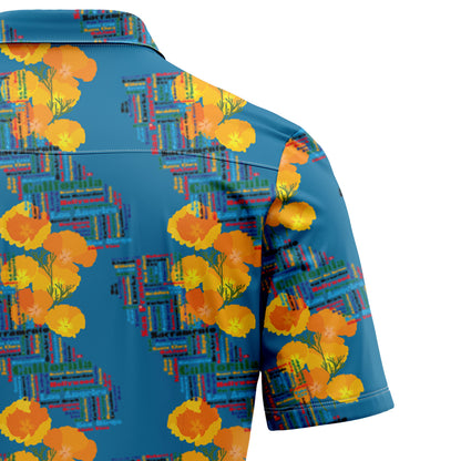 California Poppy TG5721 Hawaiian Shirt