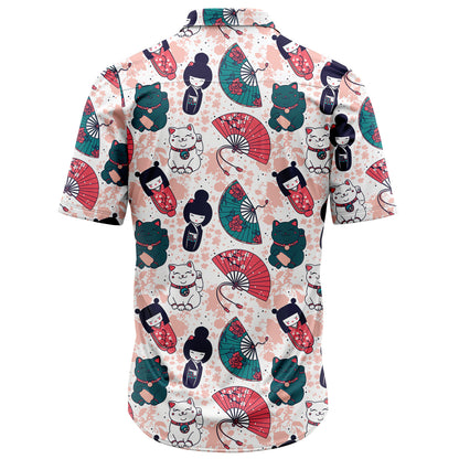 Geisha Aloha TY2107 Hawaiian Shirt