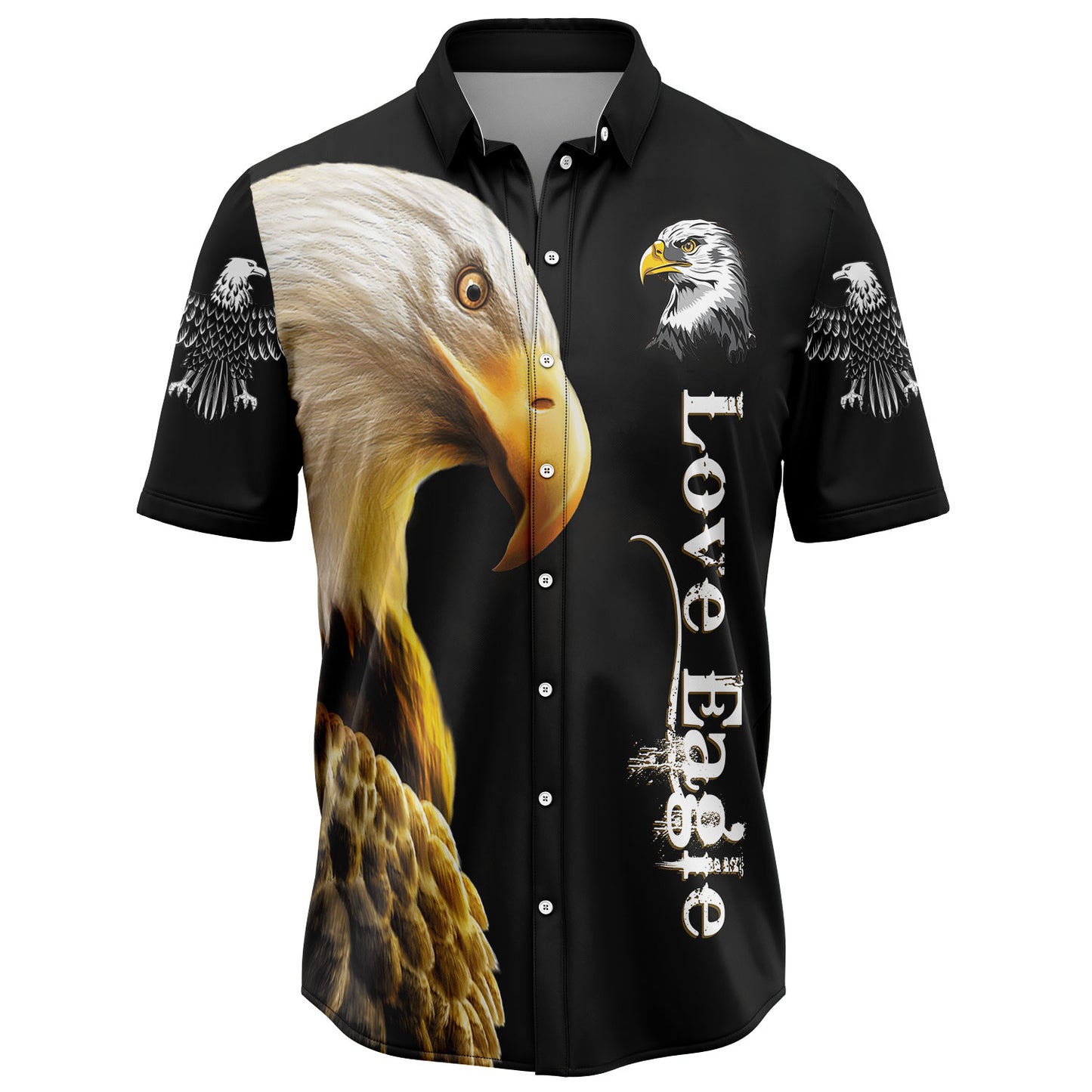 Amazing Eagle HT20706 Hawaiian Shirt