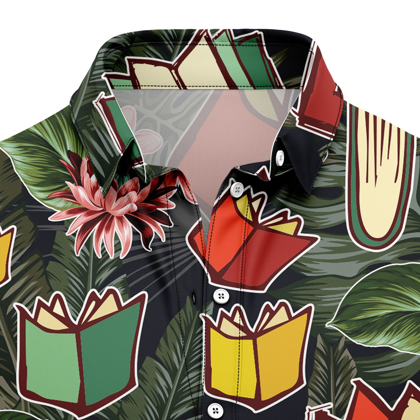 Book Tropical D2107 Hawaiian Shirt