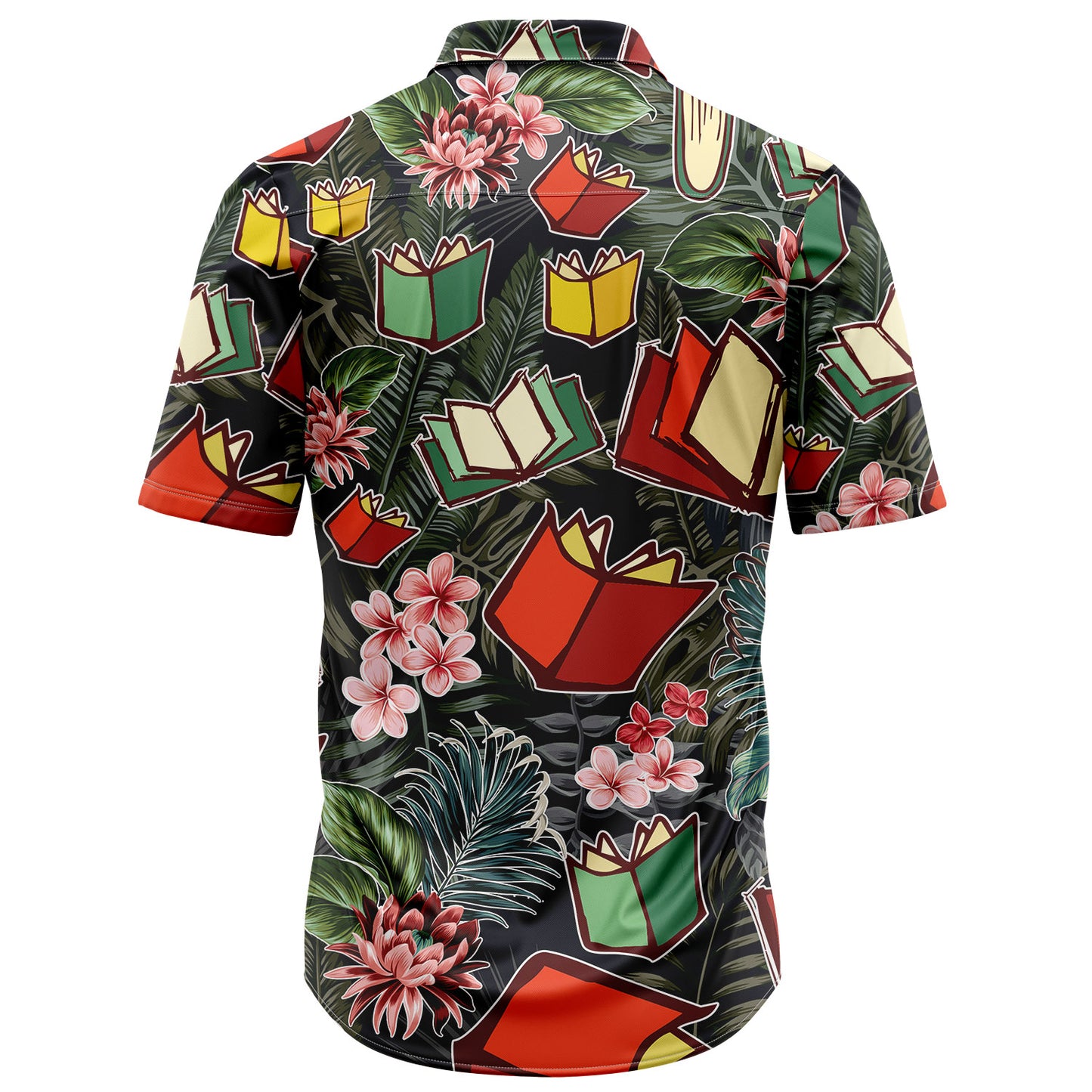Book Tropical D2107 Hawaiian Shirt