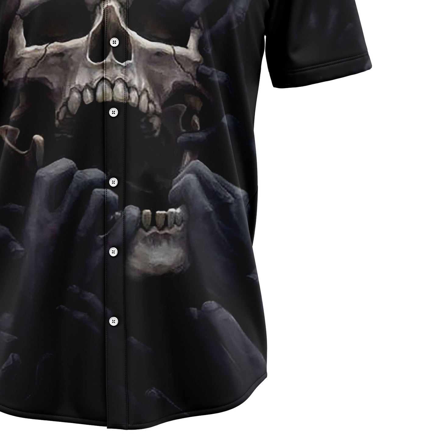 Amazing Skull HT20708 Hawaiian Shirt