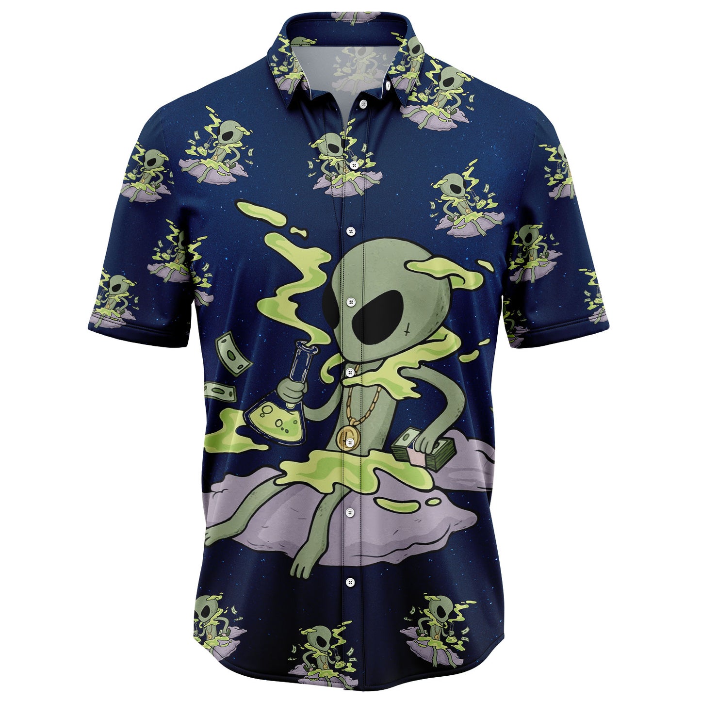 Amazing Alien HT20701 Hawaiian Shirt