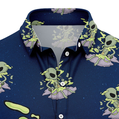 Amazing Alien HT20701 Hawaiian Shirt