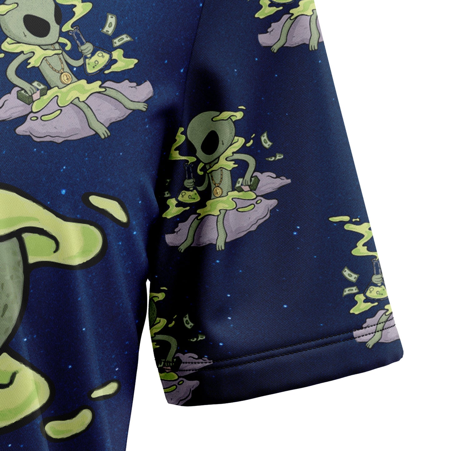 Amazing Alien HT20701 Hawaiian Shirt